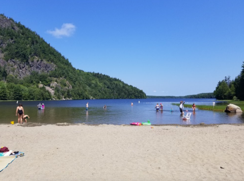 7 Lake Beaches In Maine That’ll Make You Feel Like You’re At The Ocean