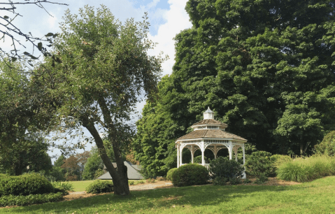 Explore Ancient Ruins, Gorgeous Trails, And Peaceful Lakes At Tarrywile Park In Connecticut