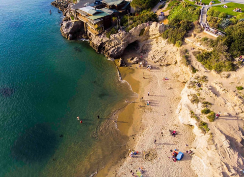 7 Pristine Hidden Beaches Throughout Southern California You've Got To Visit This Summer
