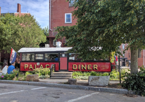 The Massive Pancakes At Palace Diner In Maine Are Worth Waking Up Early For