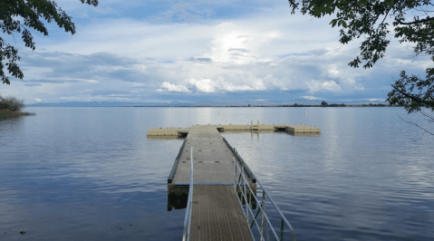 Located On The Shores Of An Idaho Lake, Minidoka National Wildlife Refuge Is A Recreational Paradise