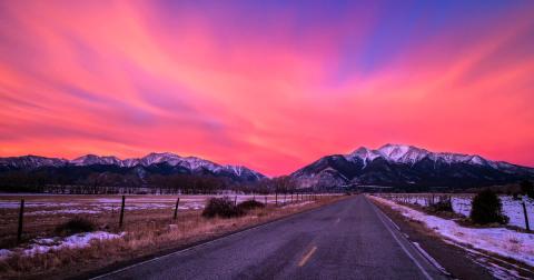 Take These 10 Country Roads In Colorado For A Beautiful Scenic Drive