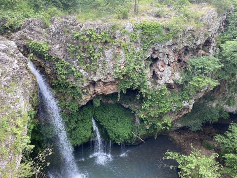 Take A Relaxing Stroll On Dripping Springs Trail And Discover A Dazzling View To Remember In Oklahoma