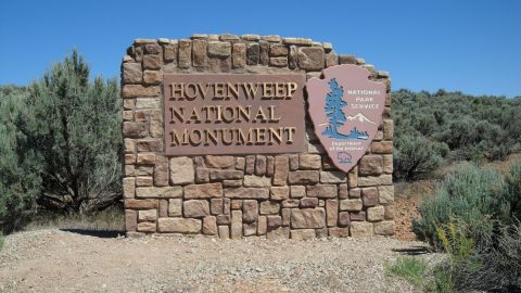 Colorado's Hovenweep National Monument Is One Of The Best Hiking Trails for Viewing Multiple States