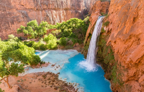 Havasu Falls Was Named The Most Beautiful Place In Arizona And We Have To Agree