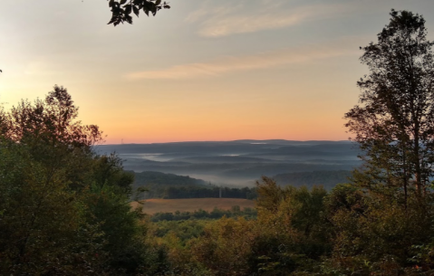 The Hike To Maryland's Highest Point Starts Right Here In West Virginia