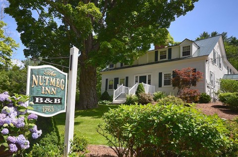 7 Beautiful Bed & Breakfasts In New Hampshire That Are Overflowing With Charm