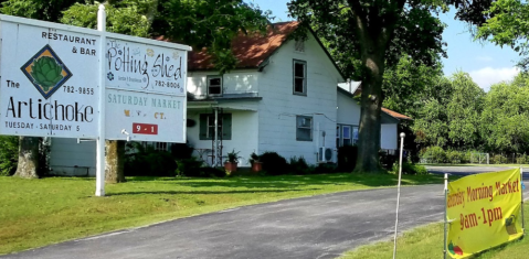 Enjoy Fine Dining In Small Town Oklahoma At The Artichoke Restaurant At Grand Lake