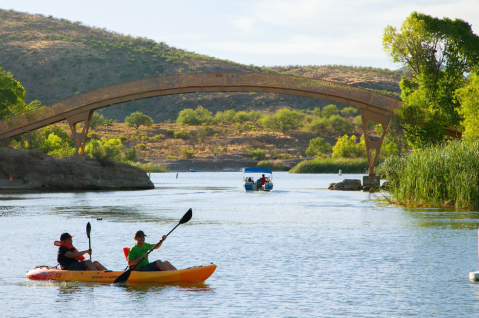 Patagonia Lake Is One Of The Most Underrated Summer Destinations In Arizona