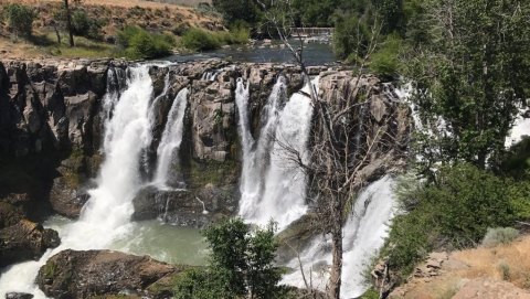 Witness Nature's Power And Man's Ability To Harness It At The Impressive White River Falls State Park In Oregon