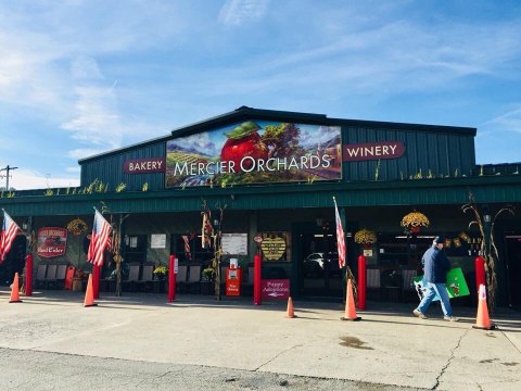 People Travel From All Over For The Fried Apple Pies At Mercier Orchards, A Tiny Farm In Georgia