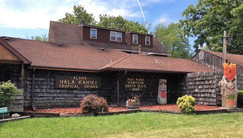 Sink Your Toes In The Sand At Hala Kahiki Lounge, A Tiki Bar In Illinois