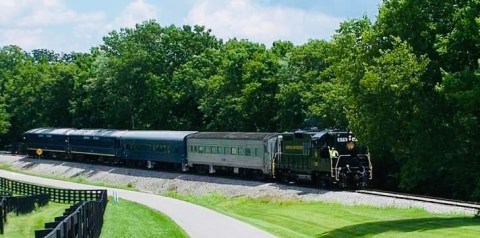 Go For A Socially Distant Ride Through Kentucky's Horse Country With The Bluegrass Railroad Museum