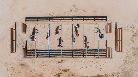 Human Foosball Is Just One Of The Many Amenities You'll Find At This Small Town Mississippi Park