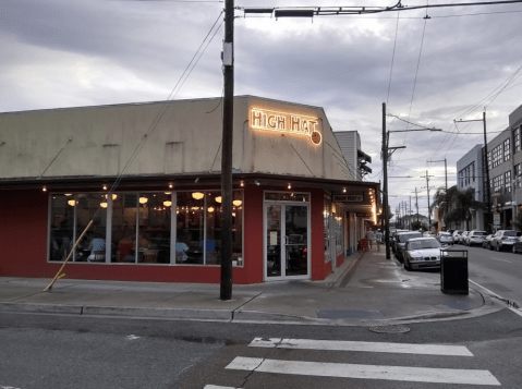 Few People Know You Can Find Some Of The Best Fried Chicken In New Orleans At High Hat Cafe