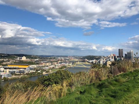 For The Most Breathtaking Views Of Pittsburgh, Head Over To Emerald View Trail