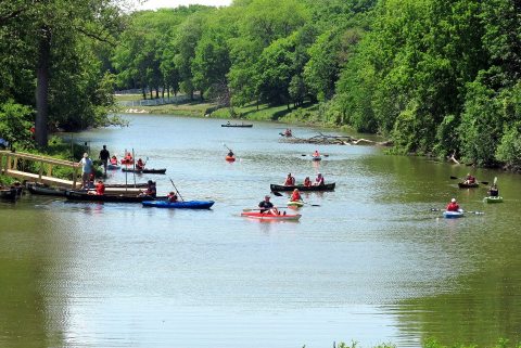 You Can Hike, Fish, Kayak And More At Side Cut Metro Park In Ohio