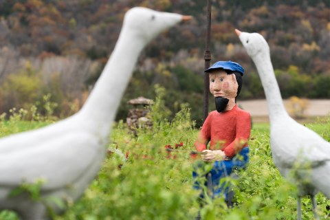 A Folk-Art Inspired Sculpture Park, Prairie Moon In Wisconsin Is As Unique As They Come      