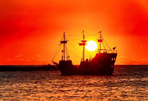 Floridians Can Sail On A Pirate Ship Through Clearwater Beach This Summer