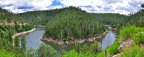 Kayak The Blue Ridge Reservoir In Arizona For A Scenic, Relaxing Adventure