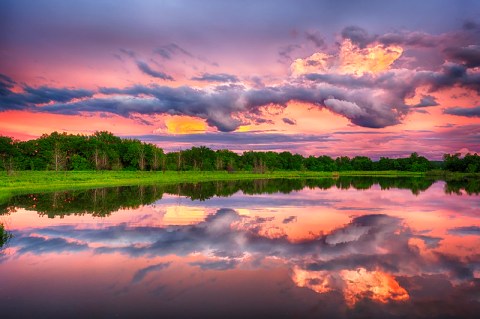 The Baker Wetlands Was Named The Most Beautiful Place In Kansas And We Have To Agree