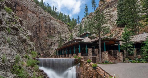 A Secluded Waterfall Eatery In Colorado, Restaurant 1858 Is One Of The Most Magical Places You’ll Ever Eat