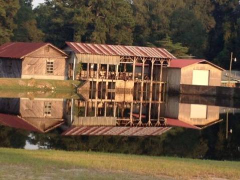 The Old Watermill Fish Camp In Mississippi Has Been Serving Delicious Fried Catfish And All The Trimmings Since 1973