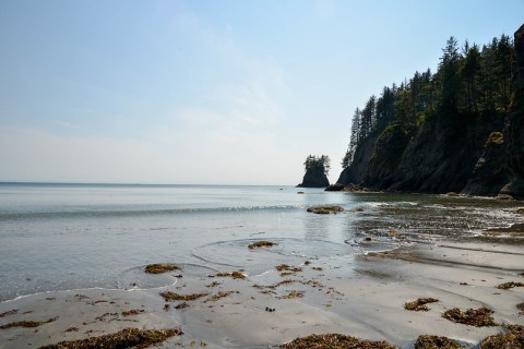 5 Pristine Hidden Beaches Throughout Washington You've Got To Visit This Summer