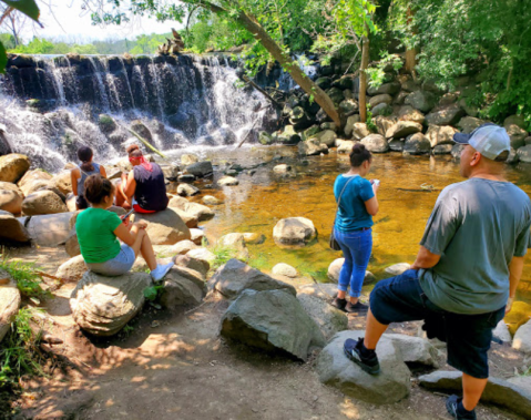 Short And Sweet, This 1.5-Mile Loop Trail In Wisconsin Leads Straight To A Waterfall  