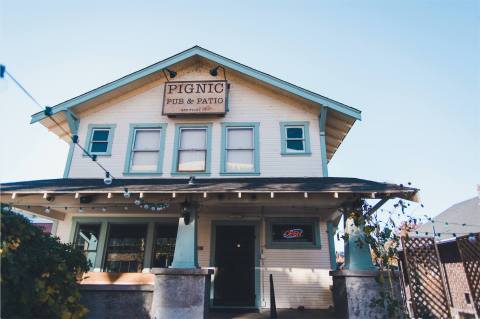 Pignic Pub & Patio Is One Of The Most Unique Spots To Dine In The Silver State