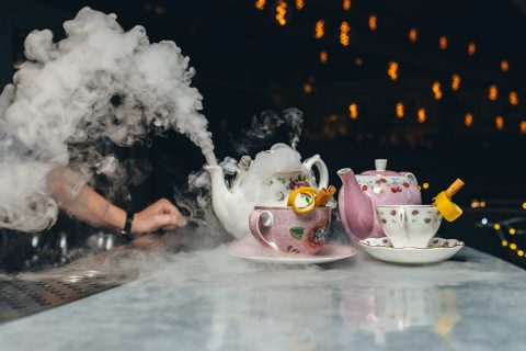 Climb Down The Rabbit Hole And Enjoy A Fully Immersive, Topsy-Turvy Alice In Wonderland Cocktail Hour In Pittsburgh