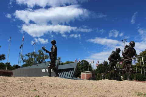 There's No Other Monument In The World Like The Andrew Jackson Higgins National Memorial In Nebraska