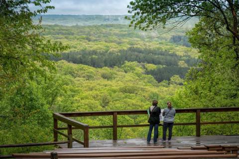 Get Lost In A Labyrinth Of Hiking Trails At Brown County State Park In Indiana