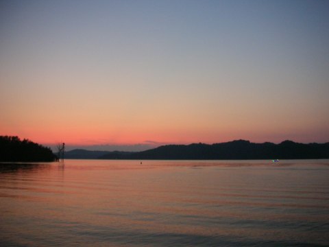 You Can See Your Feet While Swimming In The Clear Waters Of Dale Hollow Lake In Tennessee