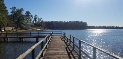 With A 150-Acre Lake, Pool, And Waterslide, Roosevelt State Park In Mississippi Is A Summer Must-Visit