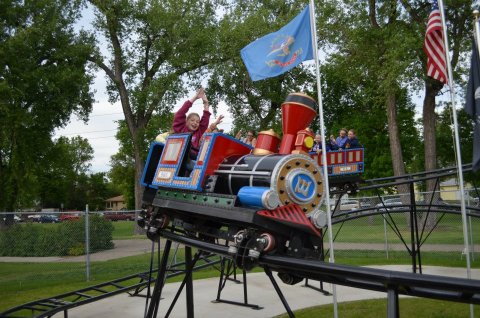 Take The Whole Family On A Fun Trip To Super Slide Amusement Park In North Dakota