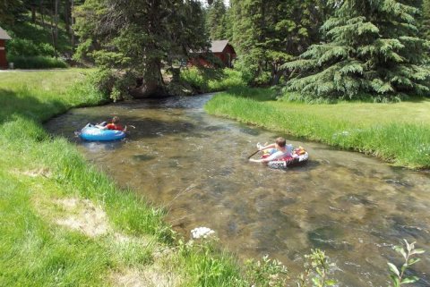 Take A Terrific Tubing Adventure At Wickiup Village, A South Dakota River Campground