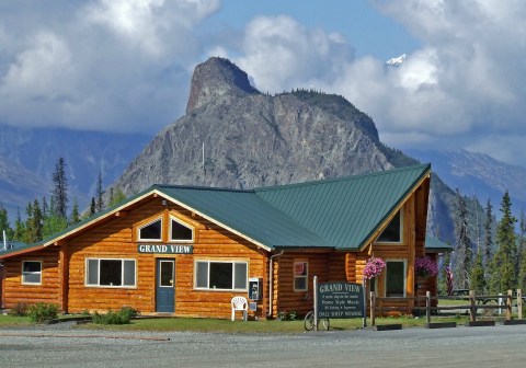 Escape To A Campground In Alaska With Panoramic Mountain Views