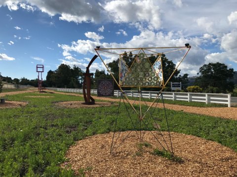 Every Step Of The Geyserville Sculpture Trail In Northern California Is Delightfully Quirky