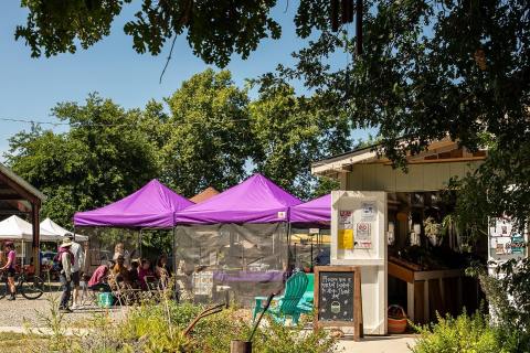 The Drive-Thru Farmstand At Northern California's Soil Born Farms Is A Great Way To Pick Up Local Goods