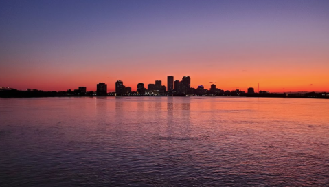 For The Most Breathtaking Views Of New Orleans, Head Over To Crescent Park