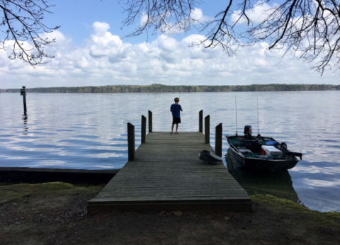 Spend A Day Cooling Off In The Refreshing Waters Of Lake Claiborne In Louisiana