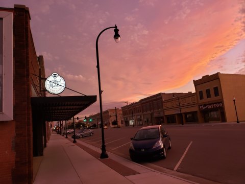 Discover Endless Piles Of Yarn All Colors Of The Rainbow And DIY Classes At The Wool Market In Kansas