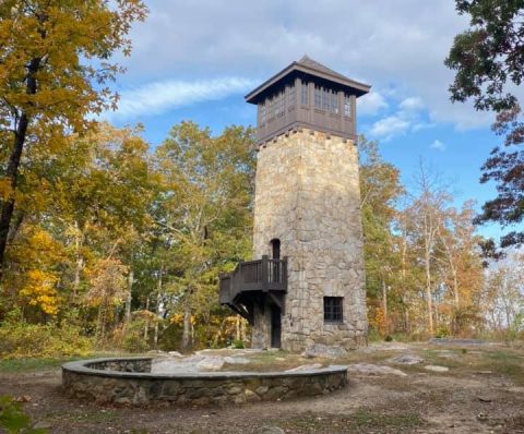 Follow This Scenic Loop To See One Of The Best Lookout Towers Across Georgia