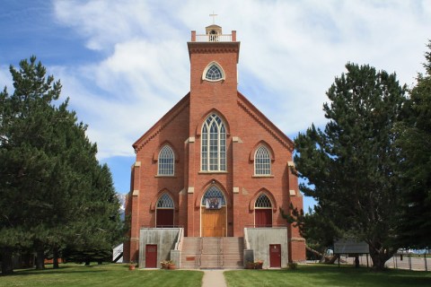 See A Historic Mission And Hike To A Stunning Waterfall On This Perfect Montana Day Trip