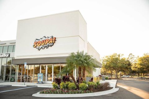 The Anime-Themed Restaurant Soupa Noodle Bar In Florida Serves Up Ginormous Bowls Of Ramen