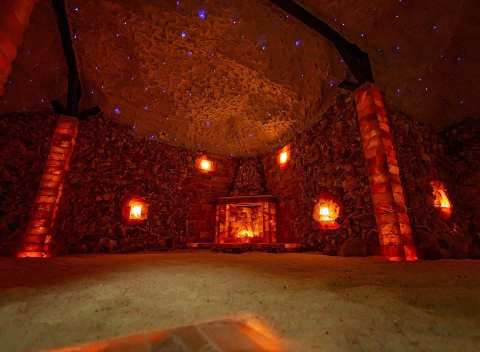 Kick Back & Relax Your Cares Away At Sol Himalayan Salt Cave & Spa In Georgia