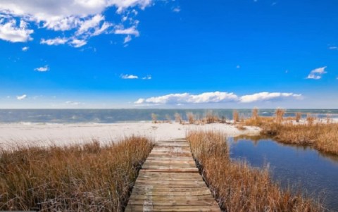 Stay In A Charming Maryland Cottage With Its Own Private Beach Access