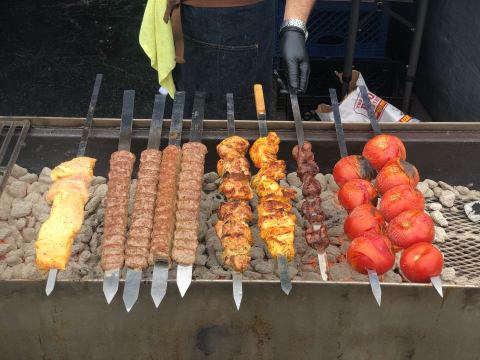 The Best Kebabs In Southern California Are Freshly Grilled At Tehran Market In An Unassuming Parking Lot