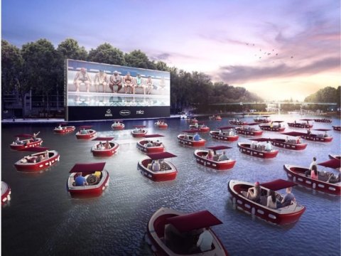 A Floating Cinema With A Fleet Of Private Boats And Free Popcorn Is Coming To Illinois This Fall